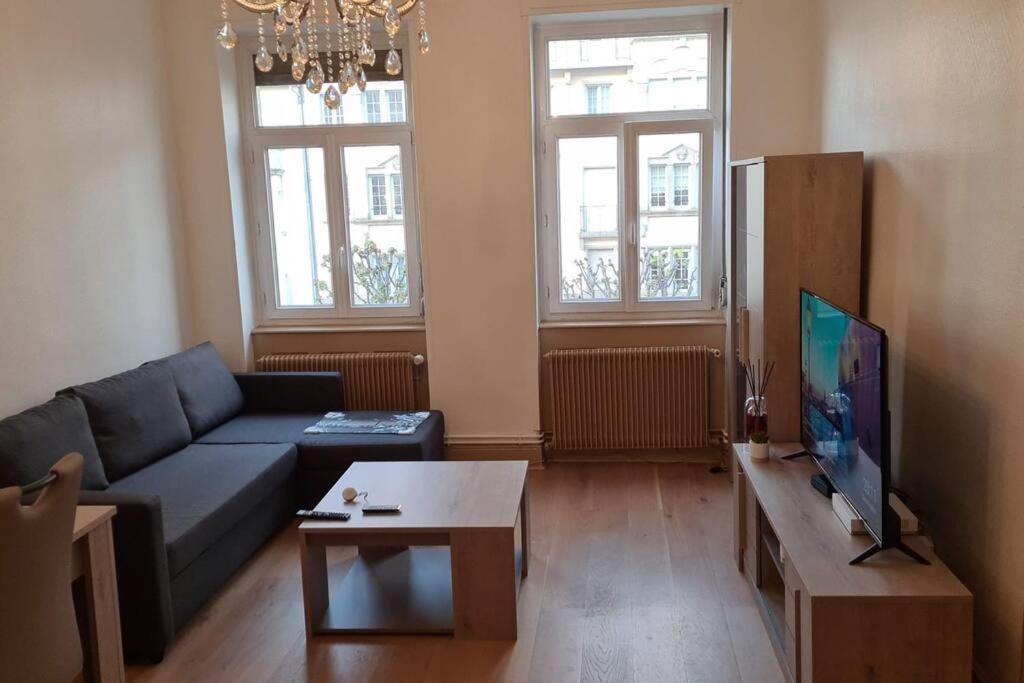 Grand 4P Strasbourg Orangerie 7 Personnes Proche D Allemagne Dış mekan fotoğraf